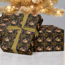 Search for christmas scene wrapping paper Holy family