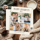 Search for modern seasons greetings postcards Stylish