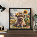 Search for cute highland cow art Rustic