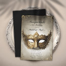 Search for antique mask invitations Carnival