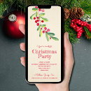 Search for typography seasonal invitations Holiday party