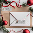 Search for feliz navidad return address labels Fun