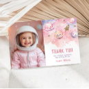 Search for outer space thank you cards Planets and stars