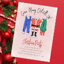 Search for tis the season invitations Santaclaus