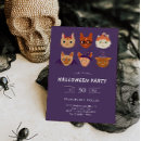 Search for cat halloween invitations Adult party