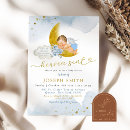 Search for heaven sent baby shower invitations Little piece of heaven