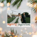 Search for merry married christmas cards Married and bright