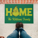 Search for grinch doormats Retro vintage classic grinch