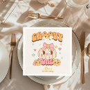 Search for groovy napkins Girl