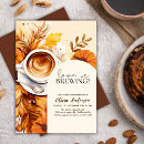 Search for coffee bridal shower invitations Brunch and bubbly