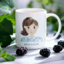 Search for cute character mugs Illustration