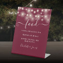 Search for food wedding signs Bridal shower
