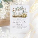 Search for fall anniversary invitations Gold