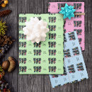 Search for musicians wrapping paper Blue