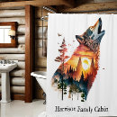 Search for wildlife shower curtains Sunset