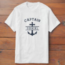 Search for boat captain tshirts Navy blue