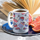 Search for 4th of july mugs Red white and blue