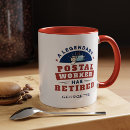Search for delivery driver mugs Postal worker