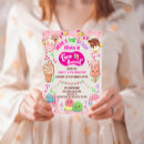 Search for ice cream birthday invitations Cute retro girly
