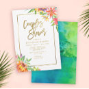 Search for gold couples shower invitations Summer