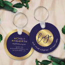 Search for gold business key rings Promotional