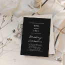 Search for pens invitations Minimalist