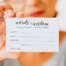 Search for advice cards Baby shower