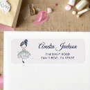 Search for little return address labels Birthday party
