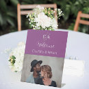 Search for purple welcome weddings Modern