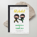 Search for karate kid Ninja birthday party