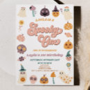 Search for spooky one invitations Girl