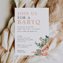 Search for bbq baby girl shower invitations Babyq