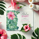 Search for hawaiian baby girl shower invitations Summer