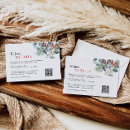 Search for christmas wedding enclosure cards Eucalyptus