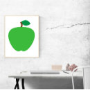 Search for apple posters Green