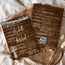 Search for rustic wedding invitations String lights