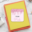 Search for team girl stickers Gender reveal