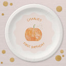 Search for fall birthday paper plates Boho