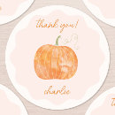 Search for autumn thank you stickers Modern minimalist