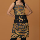 Search for black white leopard aprons Trendy