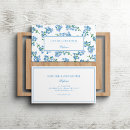 Search for forget me not business cards Green