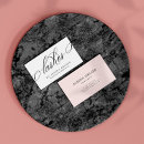 Search for swirly business cards Elegant