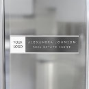 Search for office door with logo name plates Modern