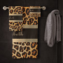 Search for brown leopard bath towels Stylish
