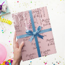 Search for dusty rose wrapping paper Modern