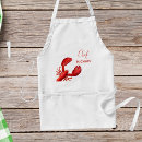 Search for delicious aprons Red