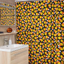 Search for candy corn shower curtains Halloween