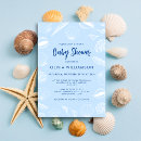 Search for beach baby boy shower invitations Cute