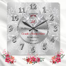 Search for silver clocks Anniversary