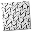 Search for zig zag tiles Black and white